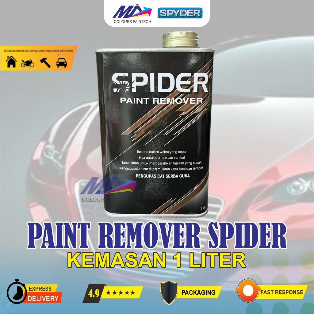 Jual Spider Paint Remover 1 kg | Shopee Indonesia