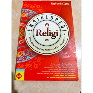 ( OBRAL BUKU ORIGINAL ) BUKU BACAAN AGAMA ISLAM / ENSIKLOPEDI RELIGI / KAMUS AGAMA / BEST SELLER / NASIRUDDIN ZUHDI /