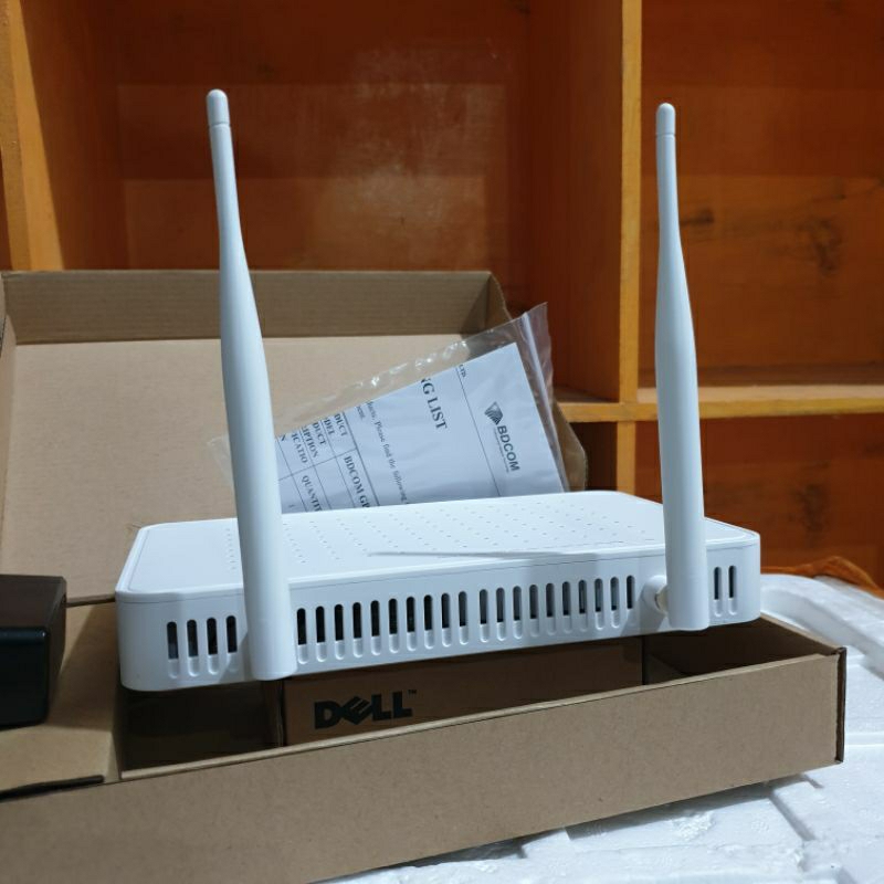 Jual WiFi Modem Router Wireless BDCOM GP1704-4GV Type ONU | NEW ...