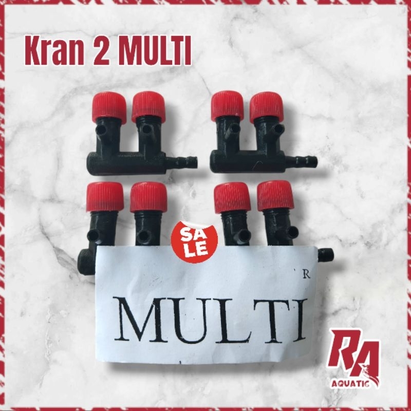 Jual KRAN 2 CABANG Kran Multi 2 Cabang BERKULITAS ORIGINAL MULTI PROMO ...