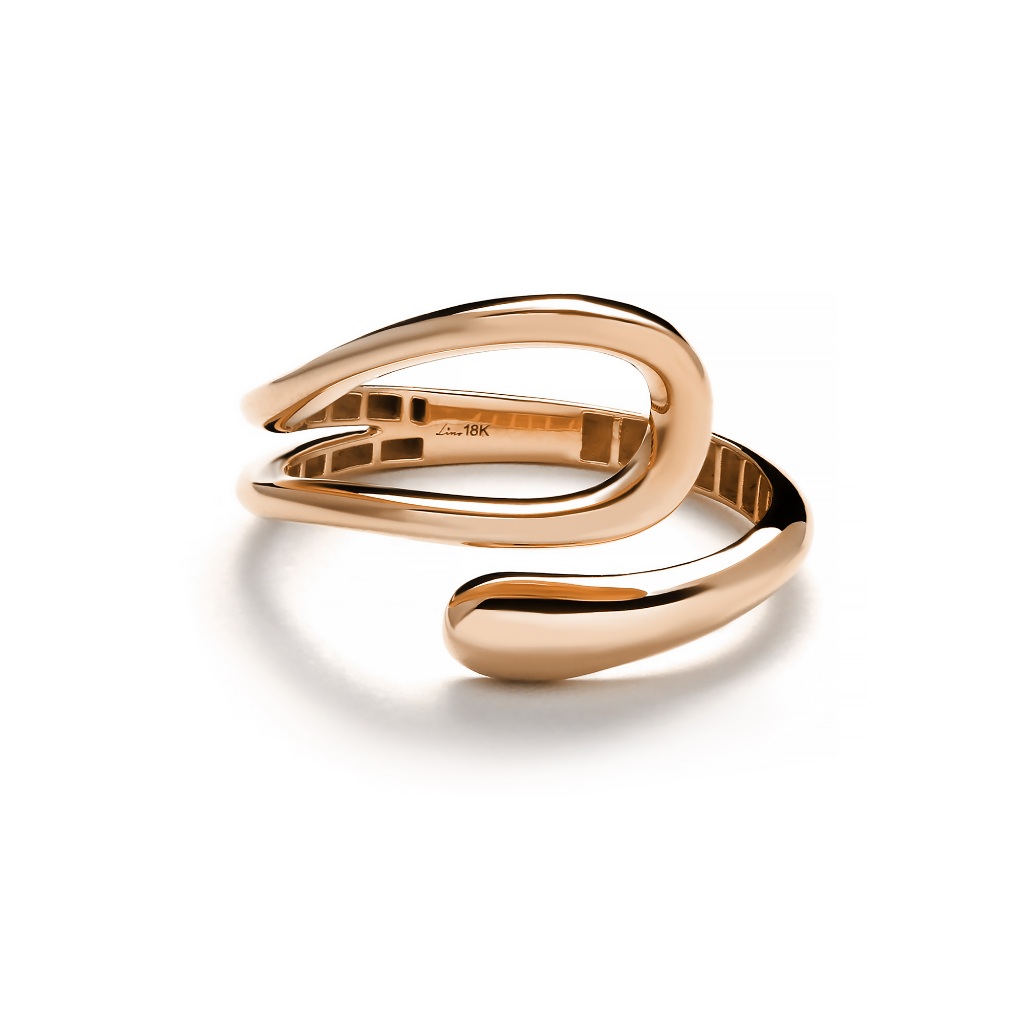 Jual Lino and sons - Cincin Emas 18k (Rafe Gold Ring) | Shopee Indonesia