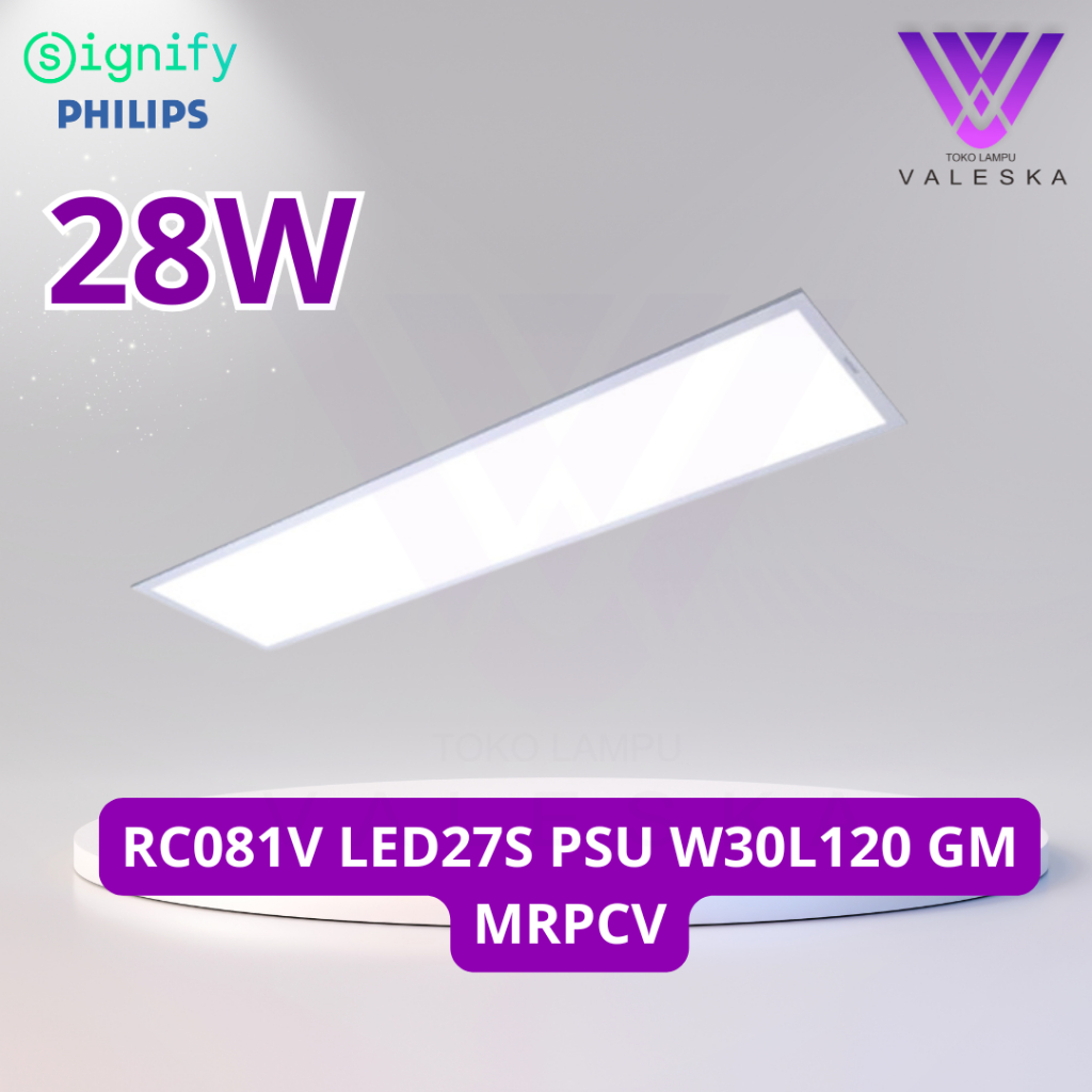 Jual Panel RC081V LED27S/865 PSUW30L120 GM MRPCV 28Watt | Shopee Indonesia