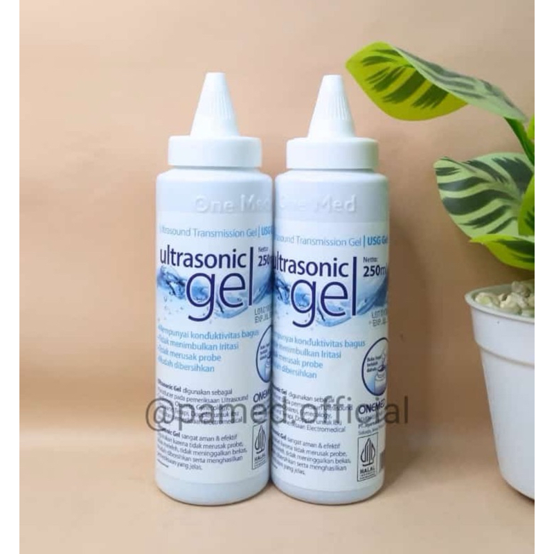Jual Ultrasound Transmission Gel (USG) Onemed | Shopee Indonesia