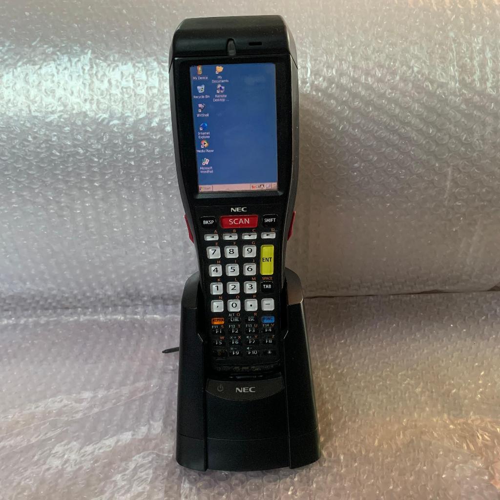 Jual Scanner Barcode PDA NEC S1635-01B | Shopee Indonesia