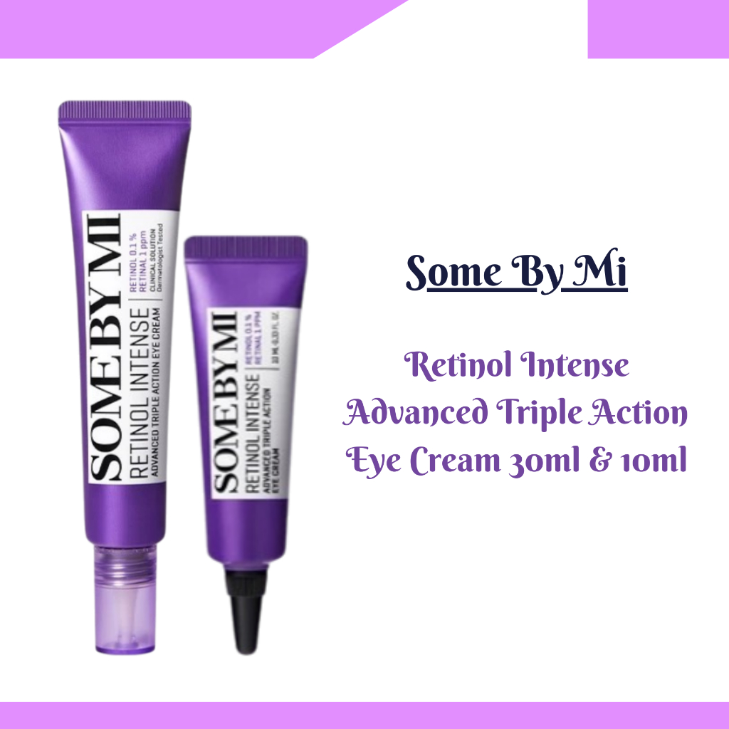 Jual Some By Mi Retinol Intense Advanced Triple Action Eye Cream 30ml 
