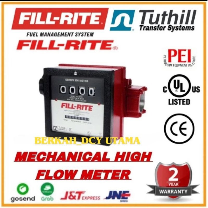 Jual FLOW METER FILL-RITE 1