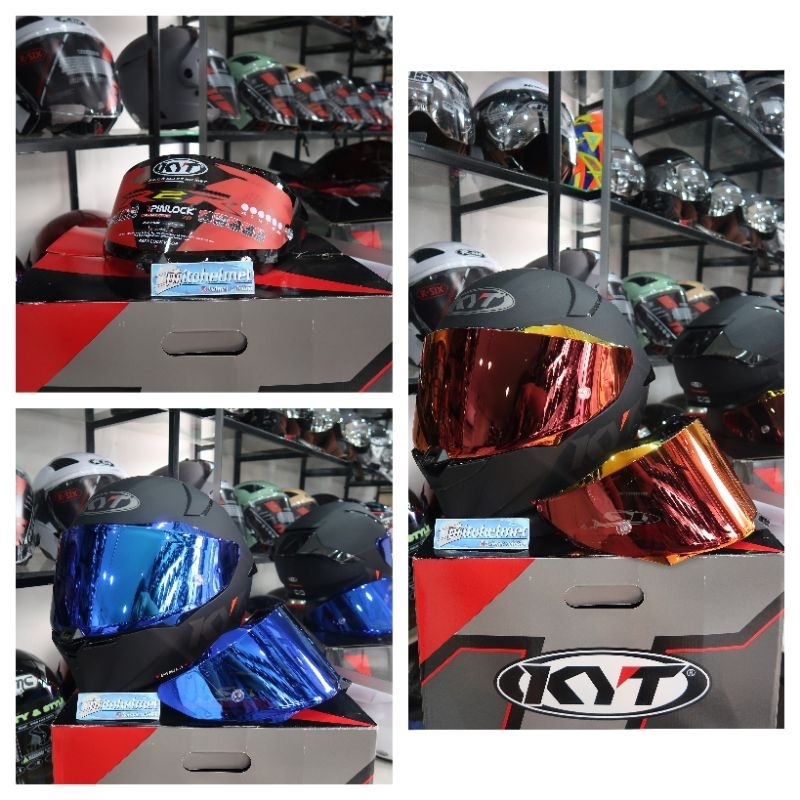 Jual Visor KYT R2R Original All Varian | Shopee Indonesia