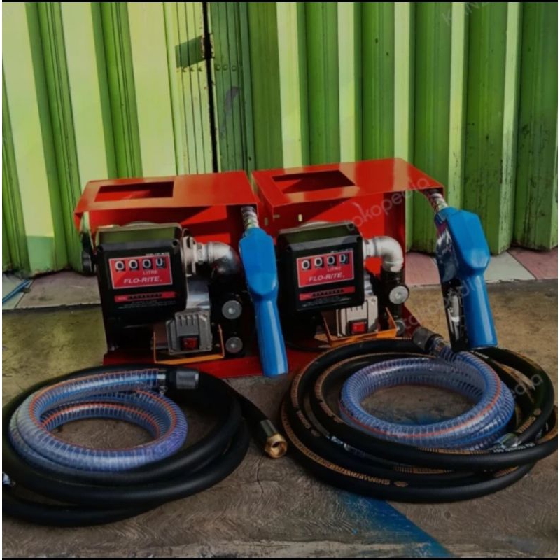 Jual Flow meter minyak solar Dispenser pengisian Minyak/Solar FLO RITE ...