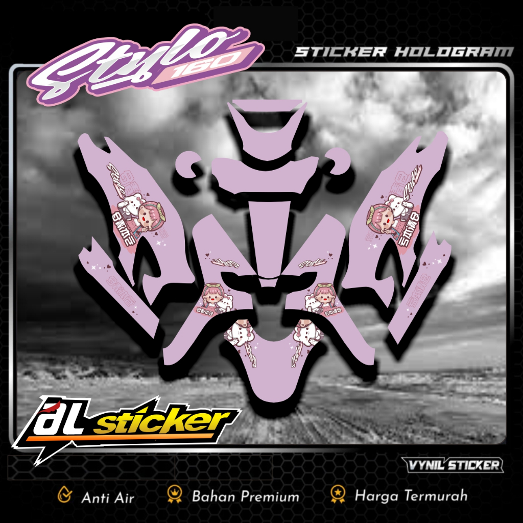Jual Stiker Decal Stylo 160 Fullbody - Sticker Setiker Dekal STYLO kode ...