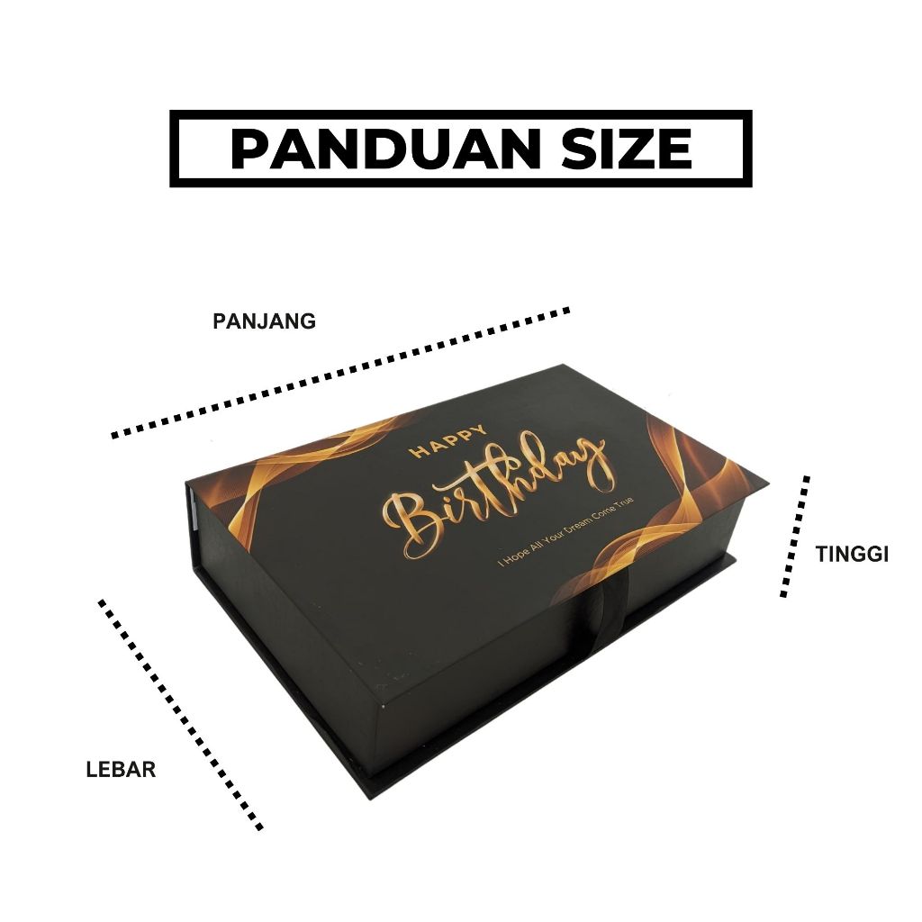 Jual Hardbox Satuan Tipe 2 / Box Hampers / Kotak Kado Exclusive / Box ...