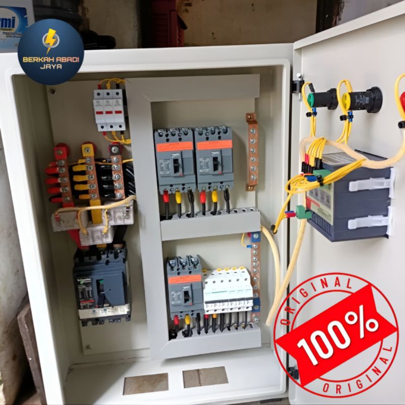 Jual panel mdp 3phase 200a panel distribusi panel pembagi panel 3phase ...