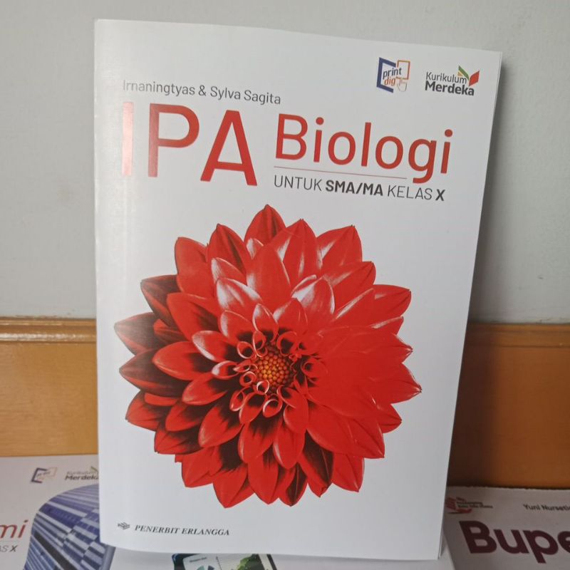 Jual Ipa Biologi Kelas Kurikulum Merdeka Shopee Indonesia