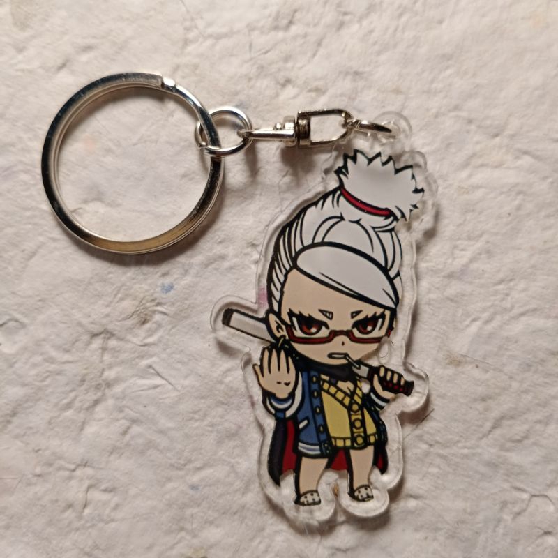 Jual Ganci Seiko Ayase Dandadan / keychain gantungan kunci Seiko Ayase ...