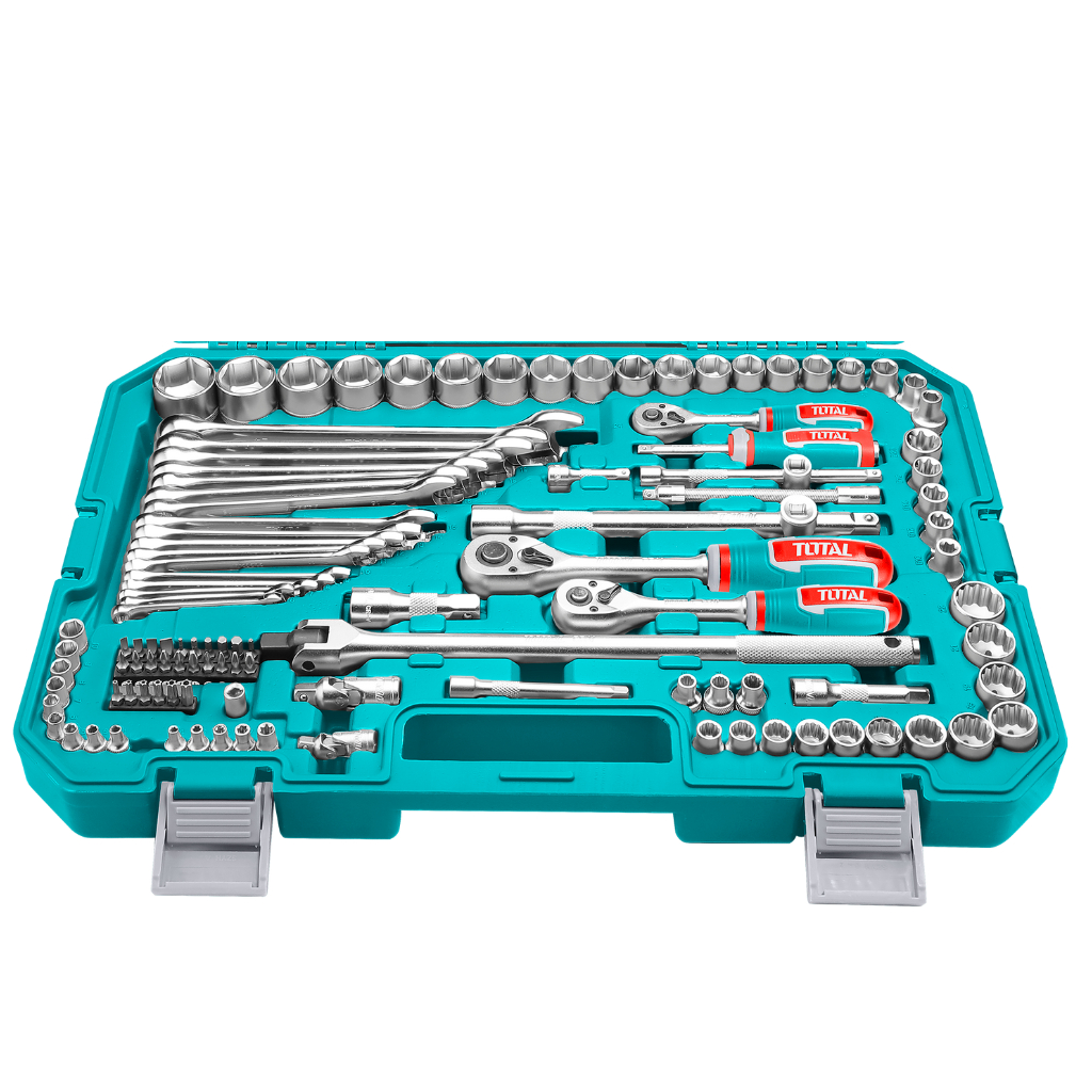 Jual TOTAL 142 Pcs combination tools set THKTHP21426 - 142 Set tools ...
