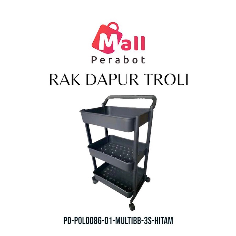 Jual Promo promo Mall Perabot AFFKH Rak Troli Su Plastik Serbaguna ...