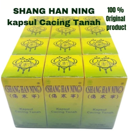 Jual Shang Han Ning 20 kapsul/tifus | Shopee Indonesia