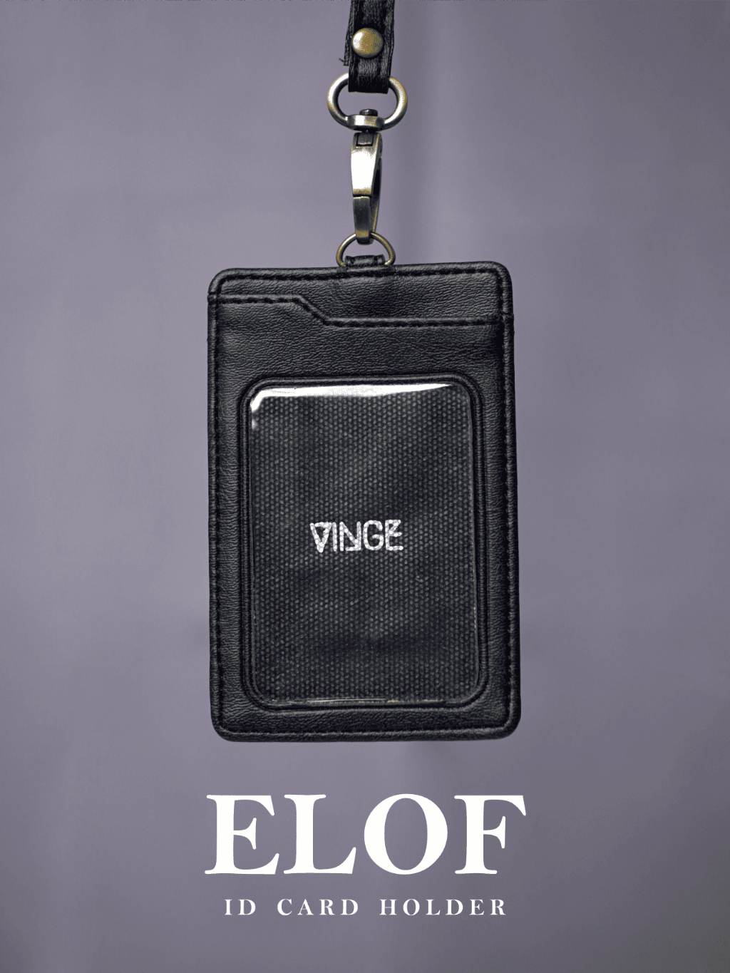 Jual VINGE-ELOF ID CARD HOLDER-NAMETAG-LANYARD | Shopee Indonesia