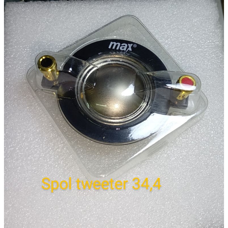 Jual spol tweeter max 34,4 | Shopee Indonesia