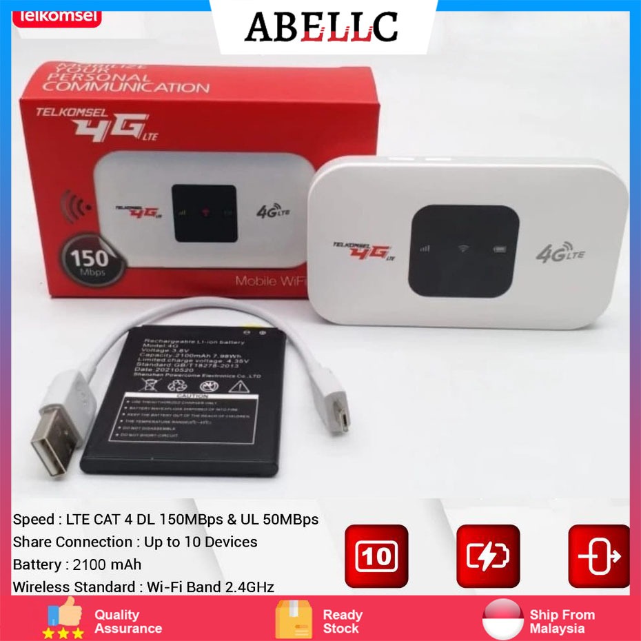 Jual Modem WIFI Mifi All Operator 4g Mudah Perdana Free Perdana ...