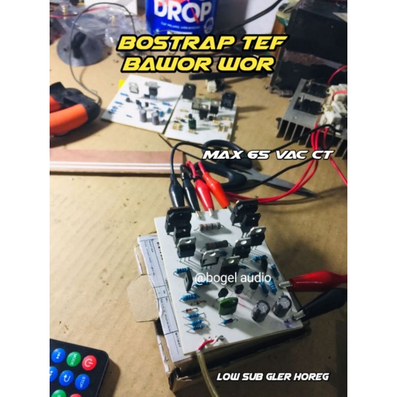 Jual deriver micro bostrap bawor wor tef low sub gler | Shopee Indonesia
