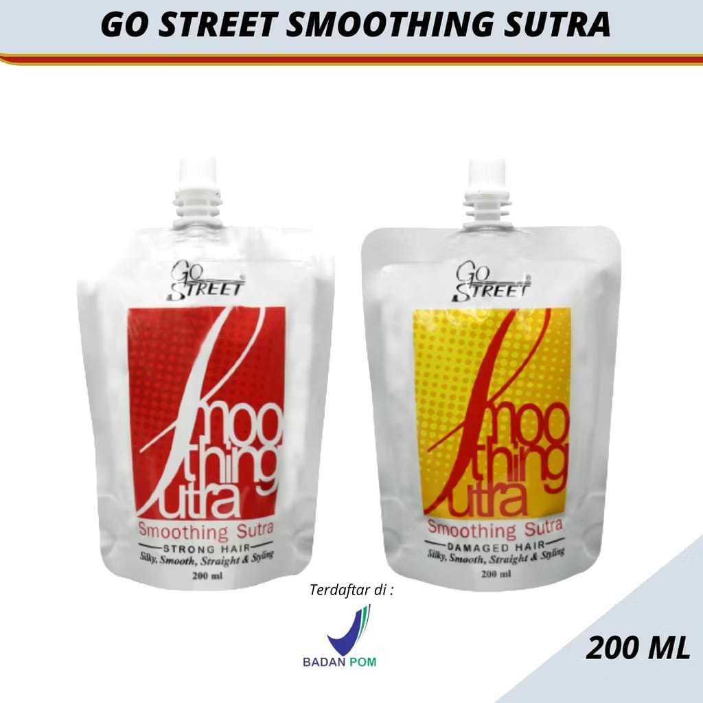 Jual GO STREET - [STEP 1] Smoothing Sutra ALL VARIANT (Pelurus Rambut ...