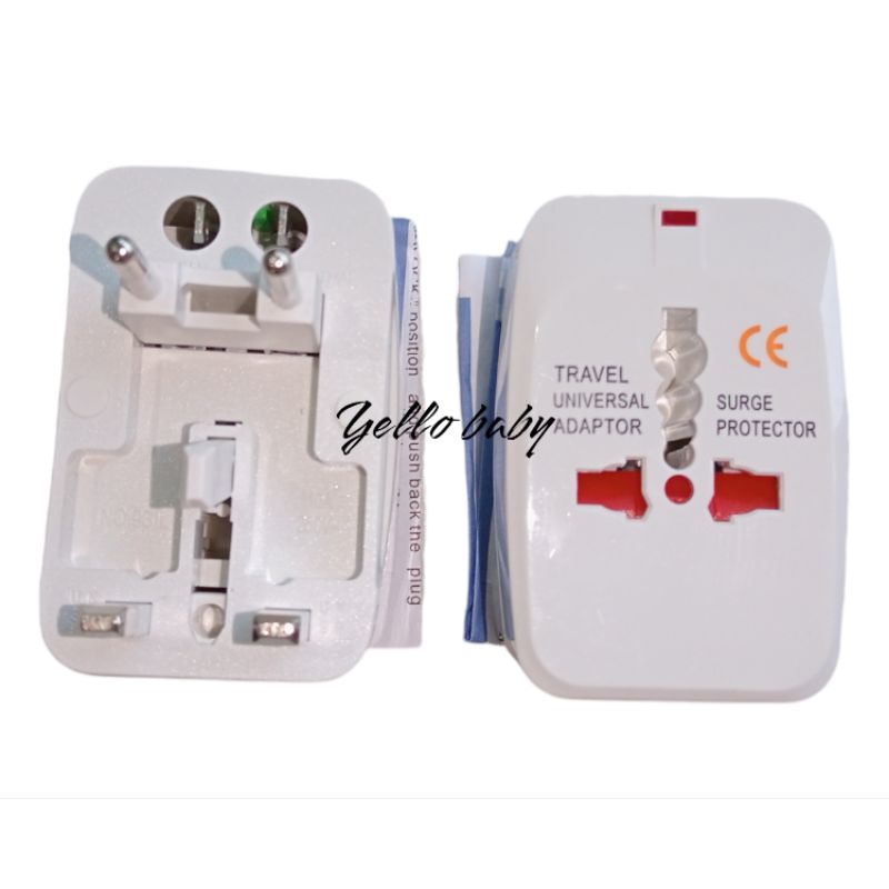Jual TRAVEL ADAPTOR INTERNASIONAL UNIVERSAL | Shopee Indonesia