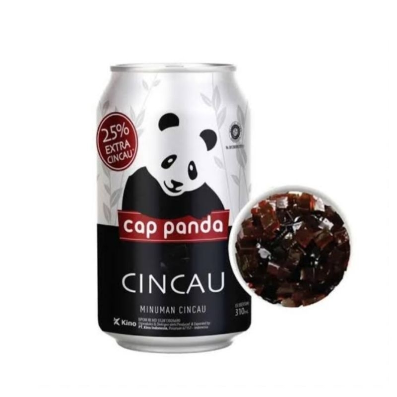 Jual Cap Panda Kaleng Cincau Grass Jelly 310 ml Minuman Kaleng | Cincau ...