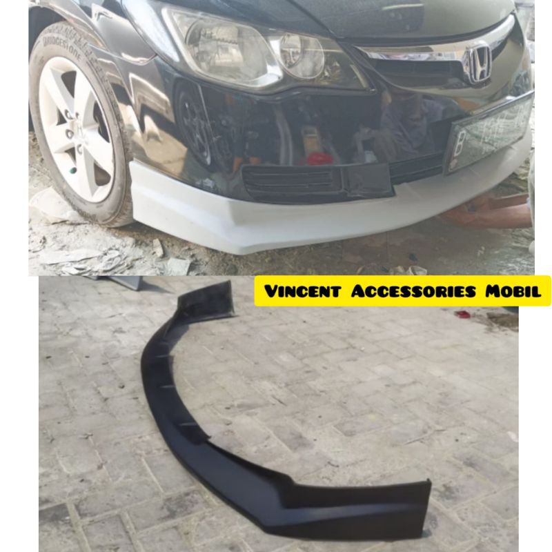 Jual Lips bumper Type R | Lips bemper Civic FD 2006 2007 2008 2009 2010 ...