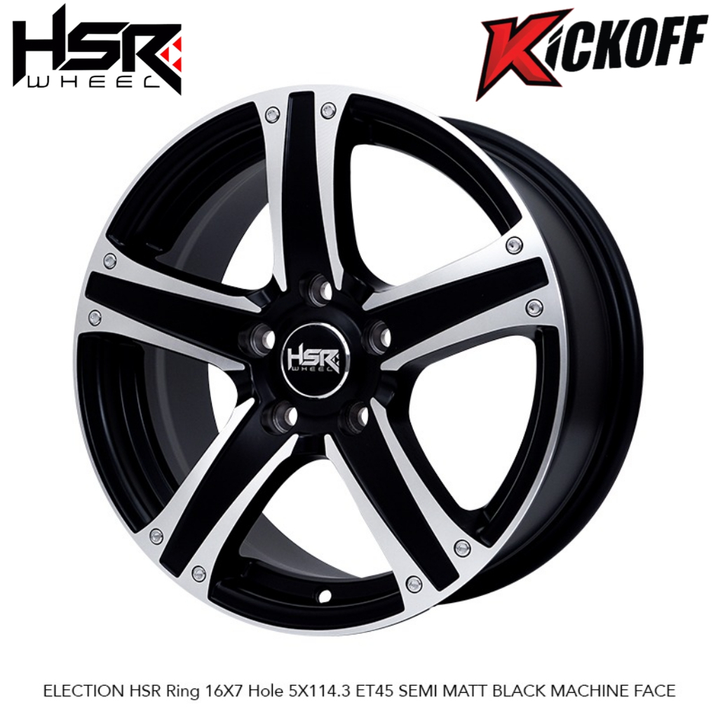 Jual VELG MOBIL NEW DARI HSR ELECTION R16 TYPE TE37 BISA BUAT MOBIL ...