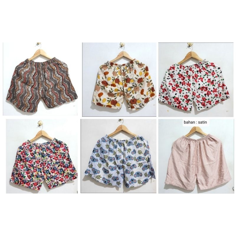 Jual CELANA KOLOR / CELANA GEMES VIRAL / HOTPANT REJECT 1 | Shopee ...