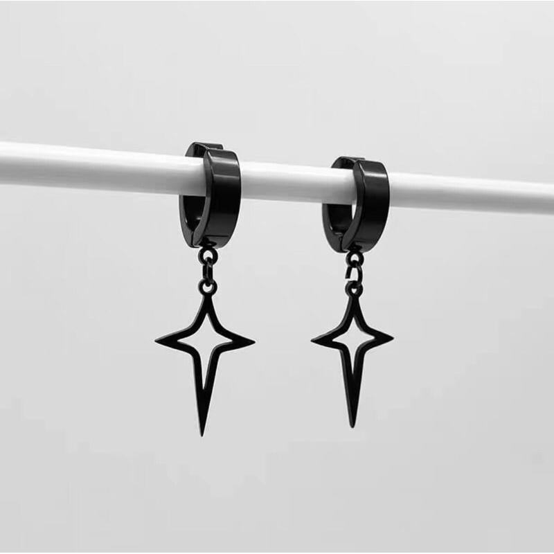 Jual Anting Bintang Aeronshiki Titanium Pria Dan Wanita | Shopee Indonesia