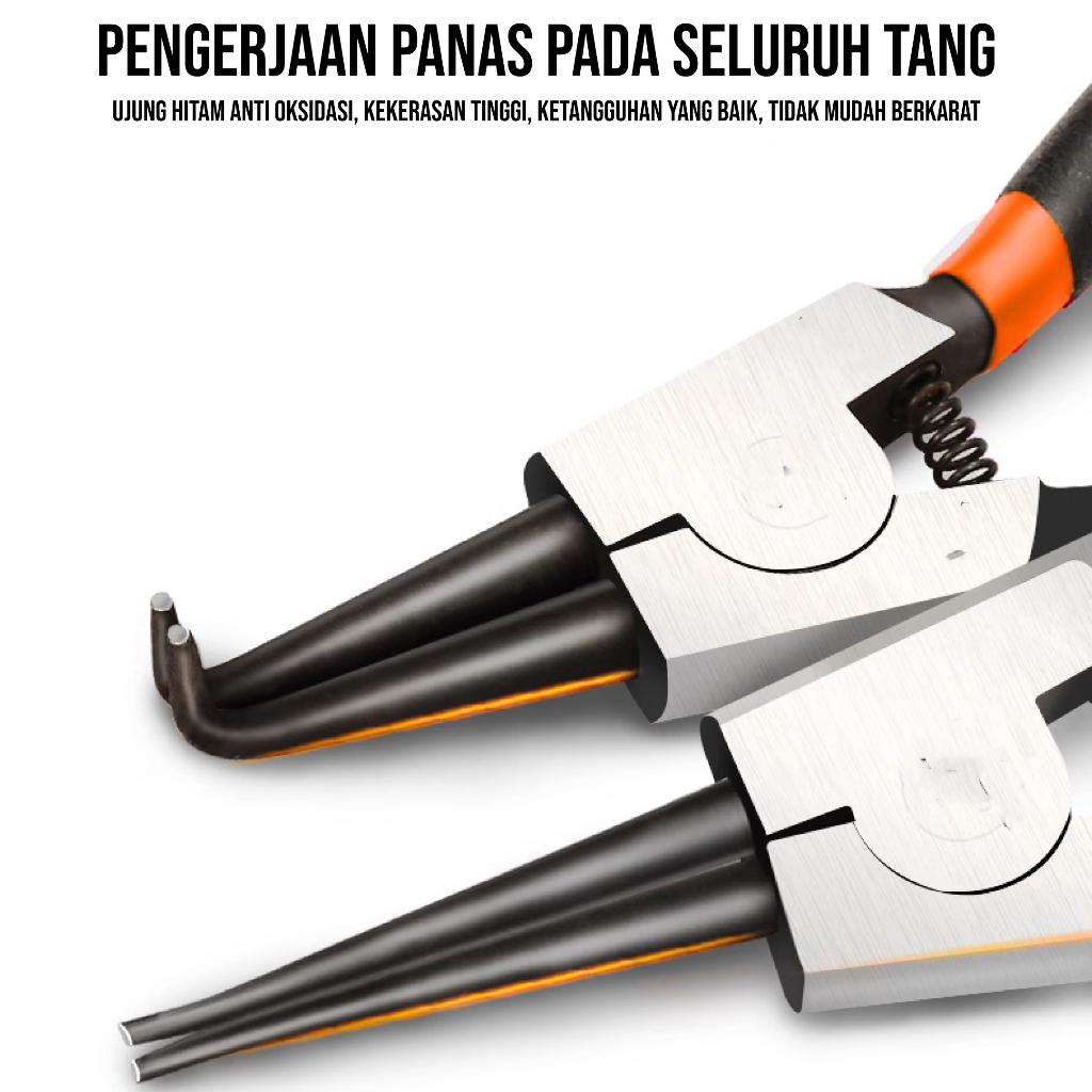Jual CUTA Tang Snap Ring Internal Straight Tang Snapring 7 Inch Tang ...