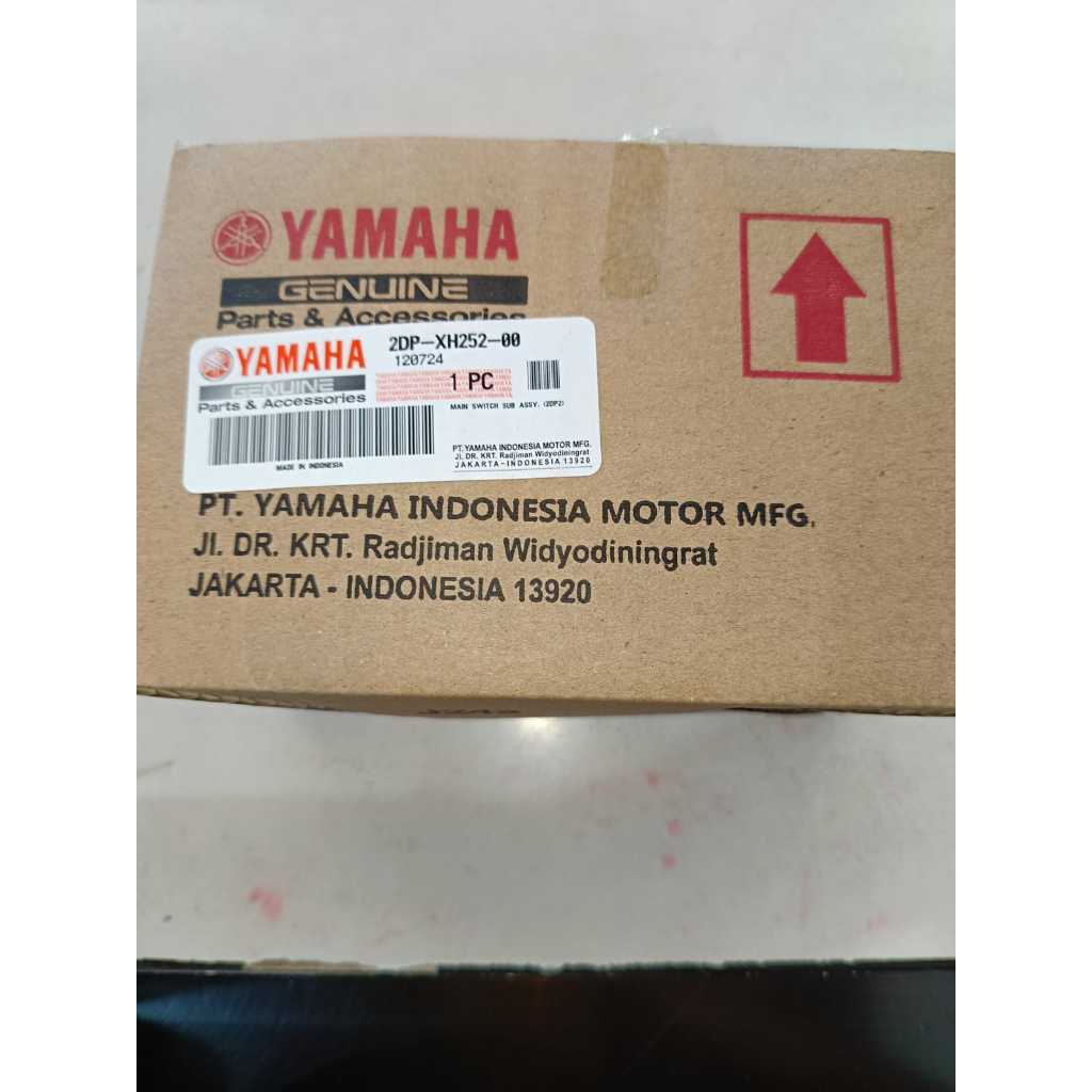 Jual Kunci Kontak Key Set Yamaha Nmax Old N MAX N-MAX 2DP XH252 00 Main ...