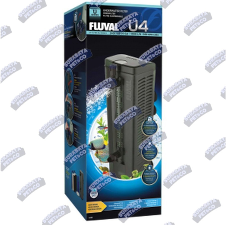 Fluval U4 Media Voordeelpakket – Met Biomax, Bio-schuim En Poly-Carb, Voor 6 Maanden Helder Water In Uw Aquariumfilter 3 miniatura