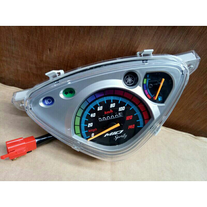 Jual SPEEDOMETER MIO SPORTY 5 TL DAN MIO SMILE MODEL FILIPHINA 1 SET