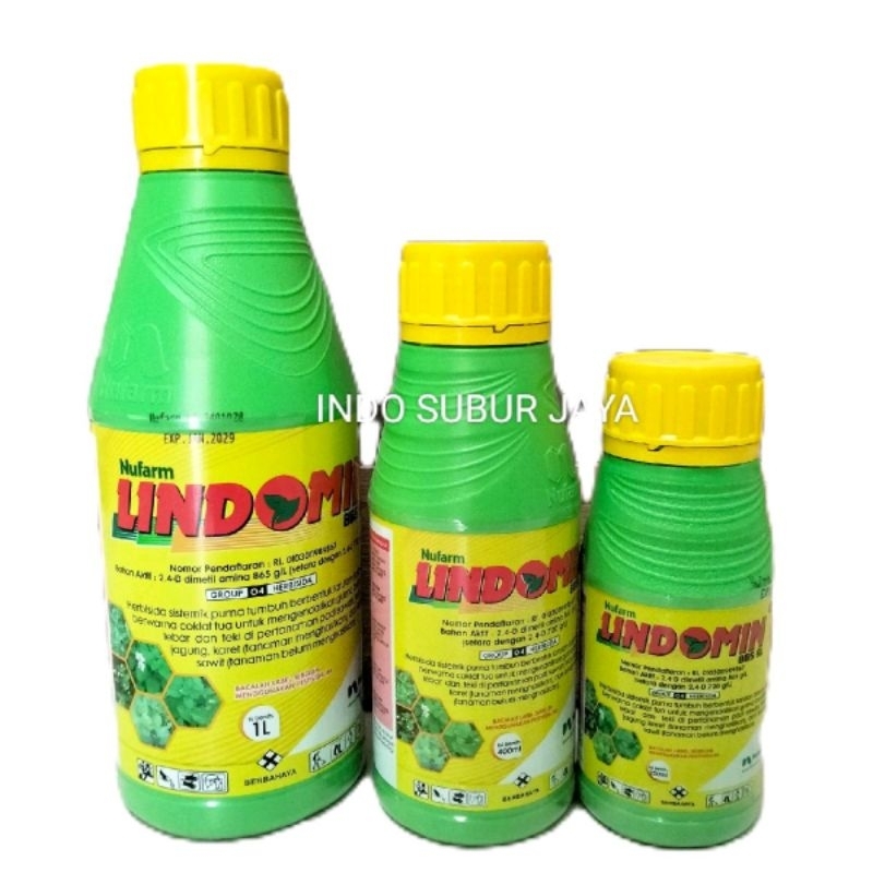 Jual Lindomin 865 SL Herbisida Mengendalikan gulma pada Tanaman 1 Liter ...