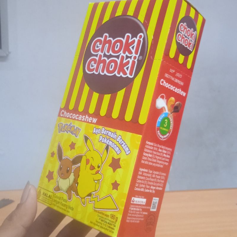 Jual Choki Choki chococashew (1 box ) | Shopee Indonesia
