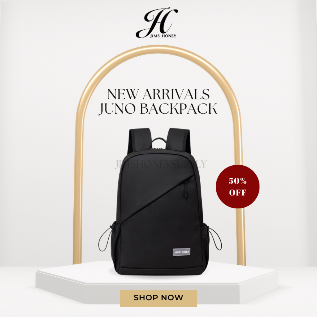 Jual Backpack Juno Bag – Tas Punggung Tahan Air Pria Wanita | Kuat ...