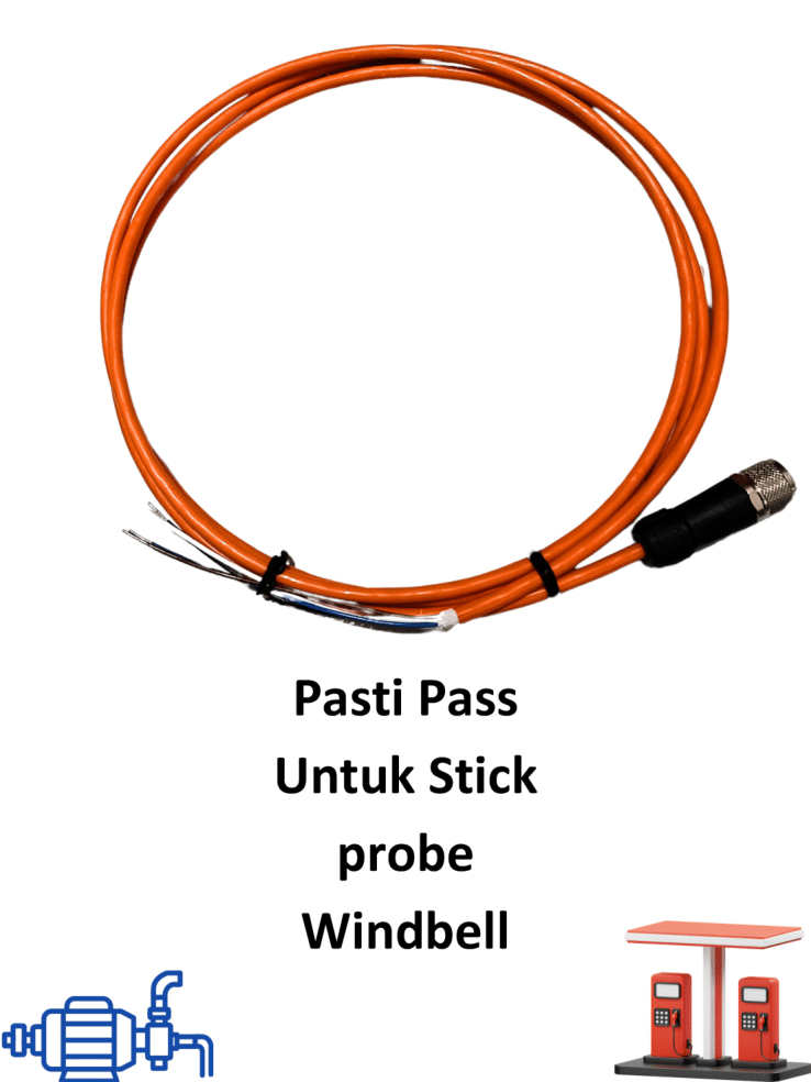 Jual Kabel Netviel Patch Cord (Kabel stick probe windbell) Standart ...