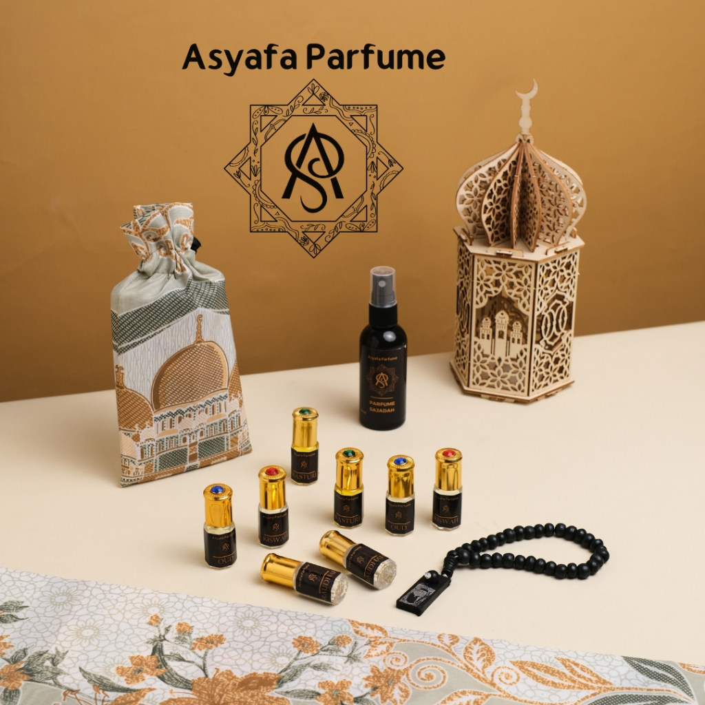 Jual Beli 1 Dapat 8 Botol Paket Parfum Sholat Timur Tengah Non Alkohol ...
