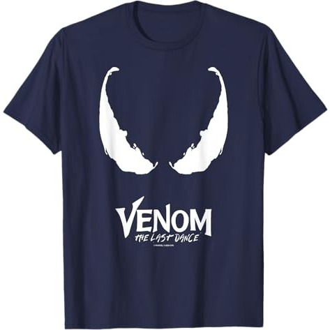 T-shirt Marvel Venom Antieroe | Uomo | Design Originale Con Licenza