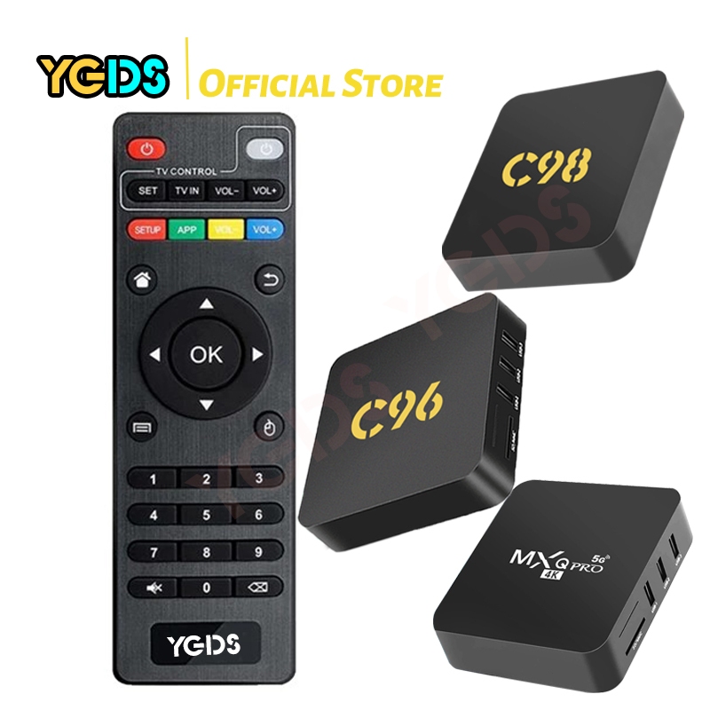 Jual YDGS Remot STB Matrix / Remot Set Top Box Matrix | Shopee Indonesia