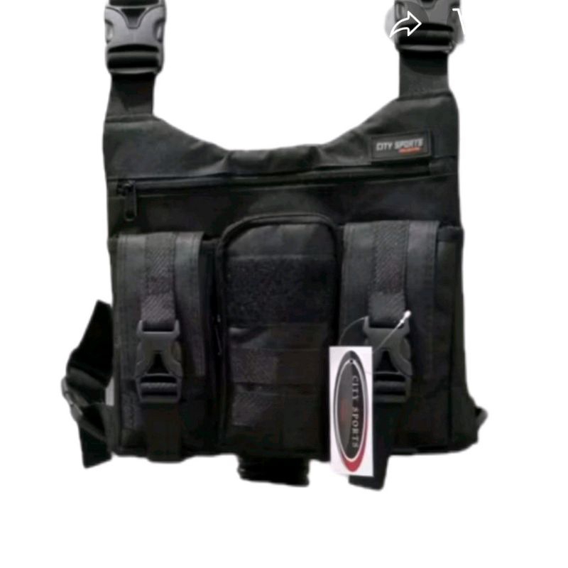 Jual chastbag tas rompi dada multifungsi | Shopee Indonesia