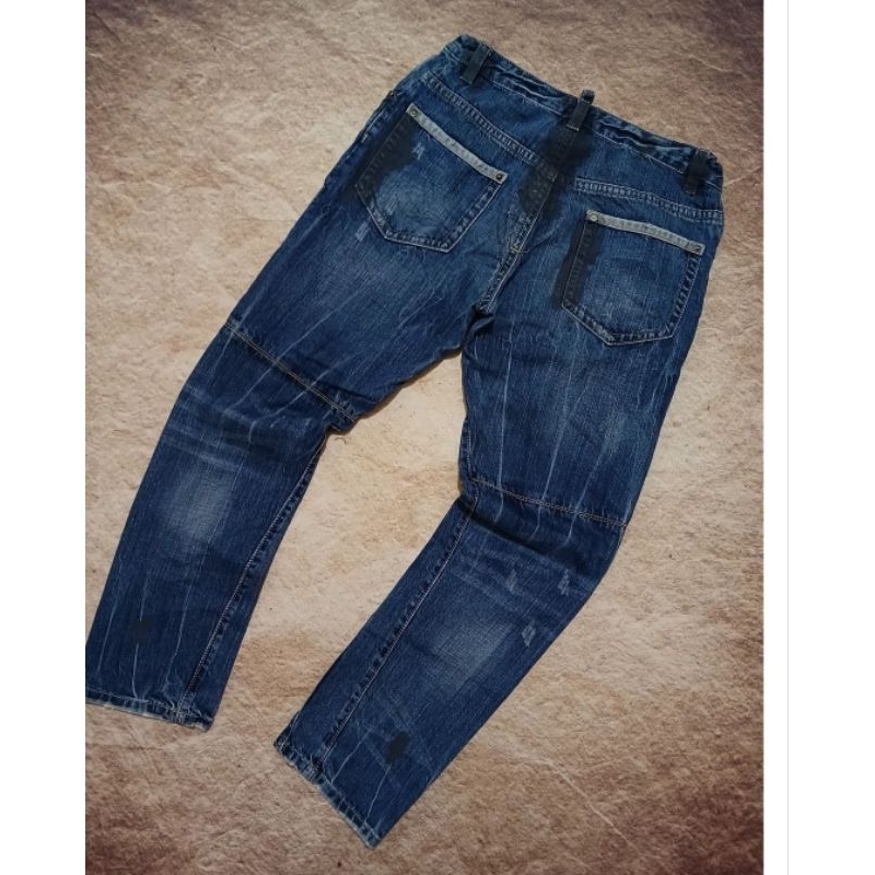 Jual Jeans Pria Keren Dsquared Luxury Recomend Second Preloved Shopee