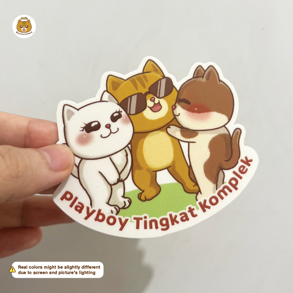 Jual Sticker Playboy Tingkat Komplek | Shopee Indonesia