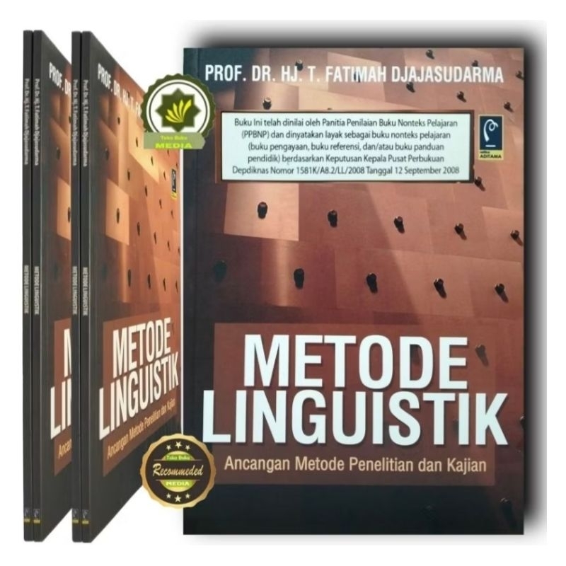 Jual Buku METODE LINGUISTIK Ancangan Metode Penelitian dan Kajian ...