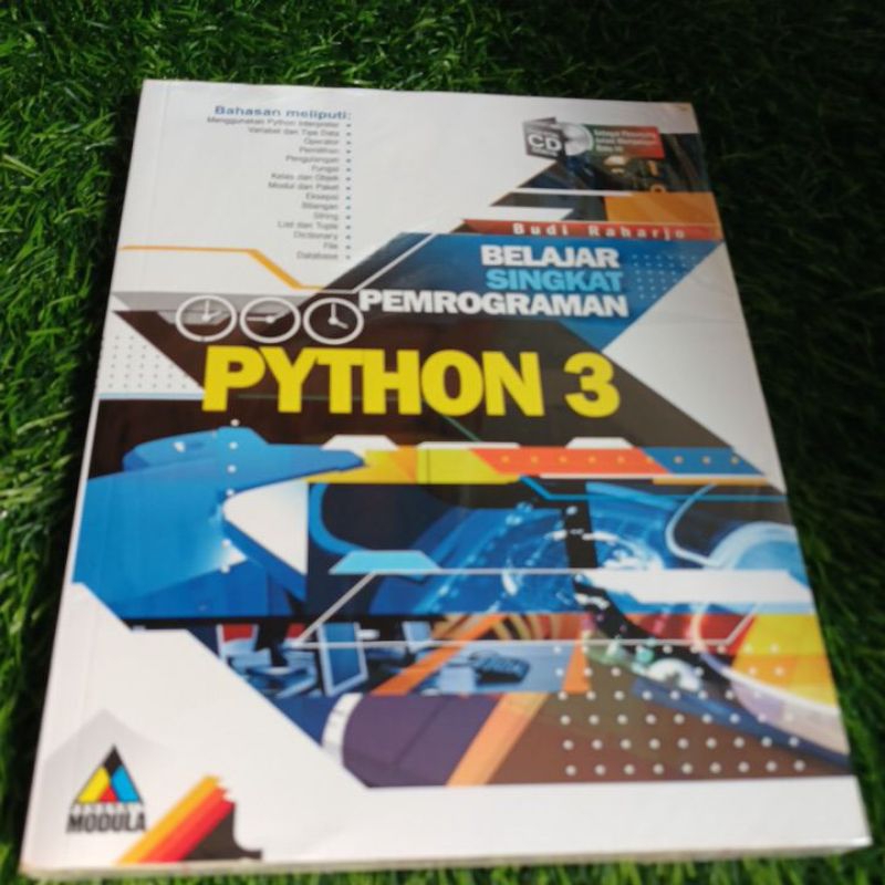 Jual BUKU BELAJAR SINGKAT PEMROGRAMAN PYTHON 3 | Shopee Indonesia