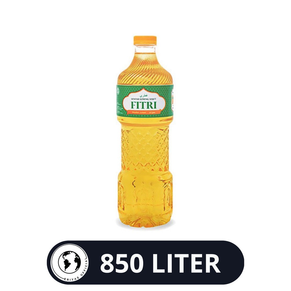 Jual Minyak goreng fitri 850 ml kemasan botol | Shopee Indonesia