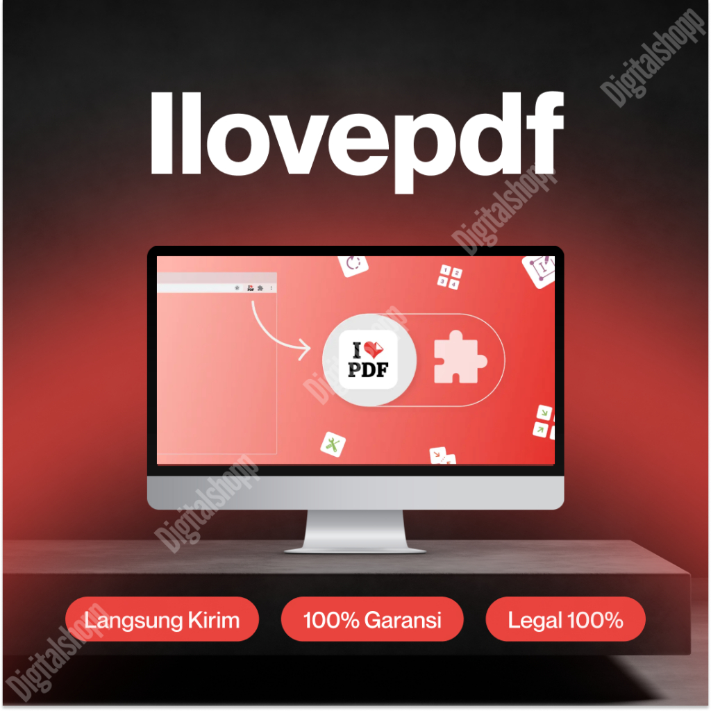 Jual ilovepdf online pdf tools for pdf lovers shopee indonesia