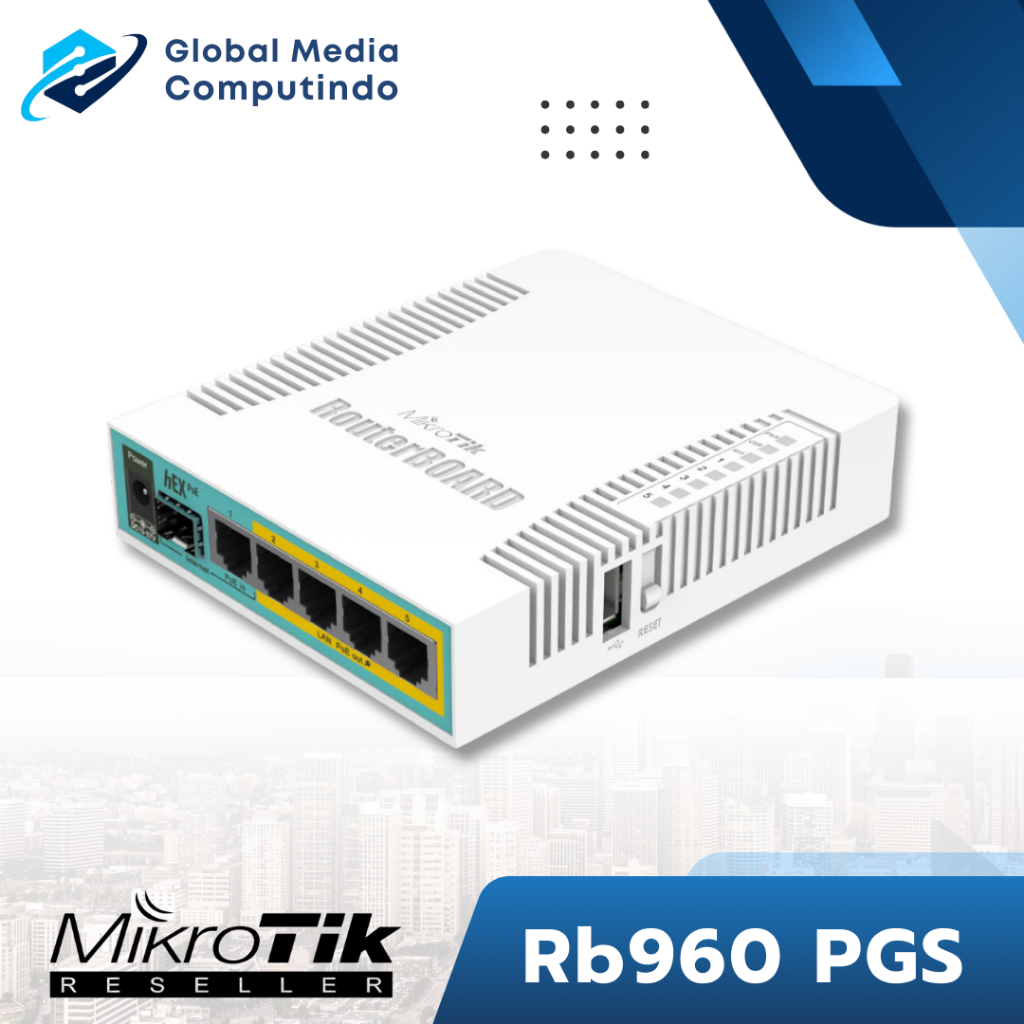 Jual MIKROTIK - RB960 PGS | Shopee Indonesia